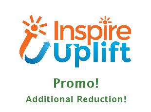 Promotional codes Inspire Uplift save up to 70%