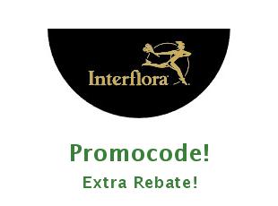 Promotional coupons Interflora, save 15%