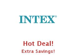 Promotional offers and codes Intex