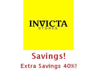 Save Big at Invicta Stores - Up to 40% Off