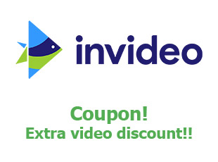 Promotional codes InVideo up to 60% off