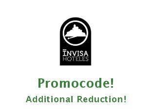 Discount code Invisa Hoteles save up to 25%