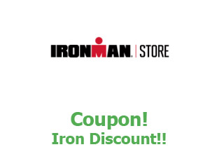 Promotional codes Ironman Store up to -40%