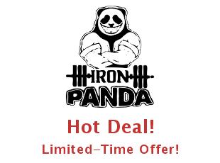 Save Big on Fitness Gear at IronPanda - Up to 25% Off
