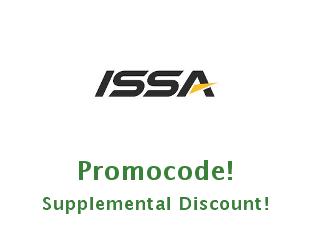 Promotional codes ISSA Online up to 60% off