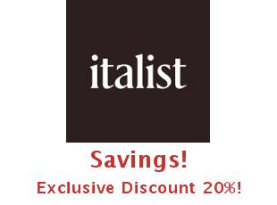 Save Big on Italist Fashion | Up to 20% Off