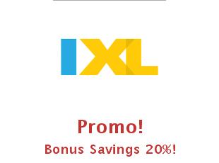 Save Big on IXL with 20% Discounts!