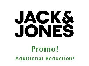 Discount coupon Jack & Jones Discount code Jack & Jones save up to 70%