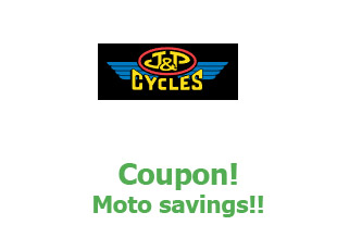 Promotional code J and P Cycles up to 40% off
