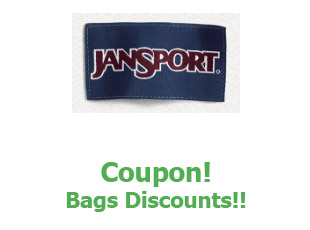 Discounts Jansport save up to 20%