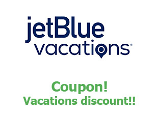 Discount code Jet Blue Vacations 100% off