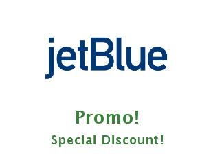 Promotional offers and codes JetBlue up to 100$ off