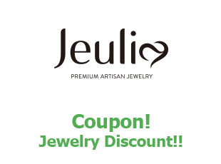Promotional offers Jeulia up to 30% off