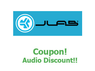 Discounts JLab Audio save up to 25%