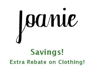 Promotional codes Joanie Clothing save up to 70%