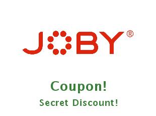 Promotional codes and coupons Joby up to 20% off