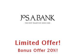Jos. A. Bank Discounts & Savings up to 20%
