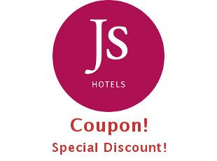 Save Big on JS Hotels - Discounts Up to 26%