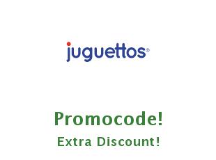 Discount coupon Juguettos up to 20% off