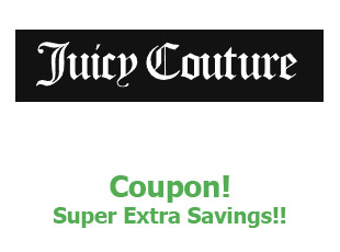 Discount coupon Juicy Couture up to 20% off