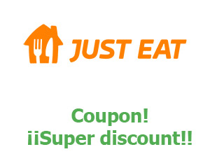 Coupons Just Eat Spain
