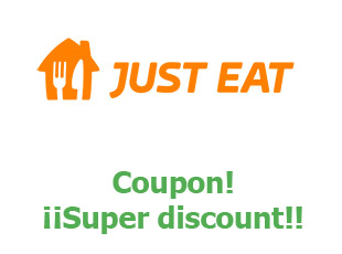 just eat discount