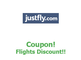 Promotional codes Just Fly save up to 80%