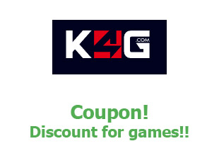 Promotional code K4G save up to 45%