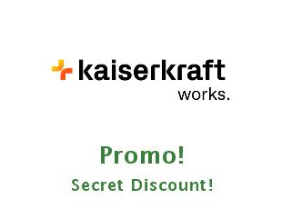 Promotional codes Kaiser Kraft up to 20% off