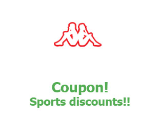 Coupons Kappa save up to 15%