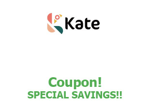 Discount coupon Kate Backdrop up to 50% off
