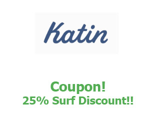 Coupons Katin USA save up to 25%