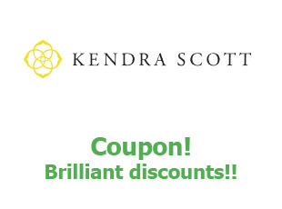 Discount coupon Kendra Scott save up to 50%