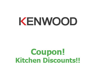 Coupons Kenwood save up to 20%
