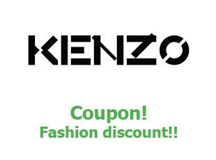 Discounts Kenzo save up to 30%