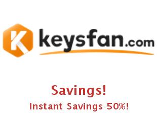 Save Big on Keysfan - Up to 50% Off Software