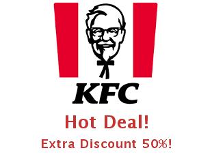 Save 50% on KFC Orders Today!