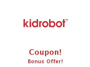 Discount coupon Kidrobot