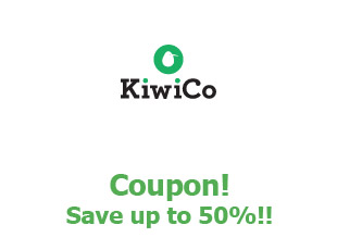 Promotional codes KiwiCo save up to 50%