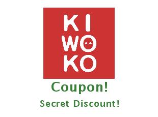 Discount coupon Kiwoko Kiwoko voucher for up to 40% off