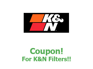 Promotional offers KN Filters up to 15% off