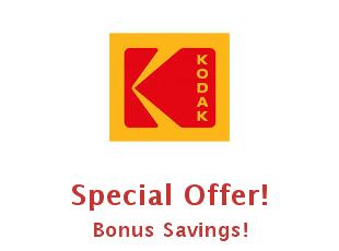 Discounts Kodak save up to 15%