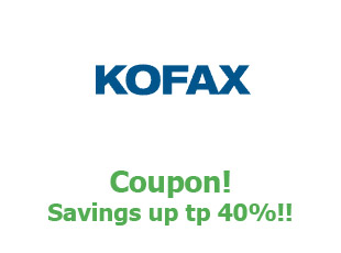 Coupons Kofax save up to 40%