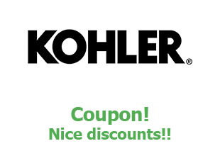 Discounts Kohler save up to 15%