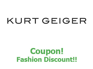 Discount code Kurt Geiger save up to 30%