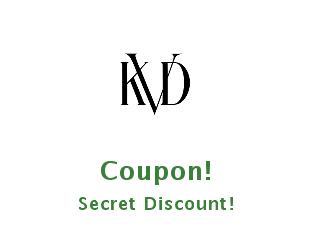 Discount code KVD Vegan Beauty up to 40% off