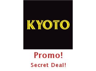 Promotional offers and codes Kyoto electrodomésticos
