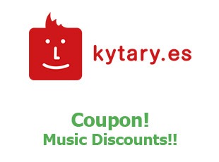 Discount coupon Kytary save up to 15%
