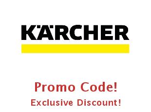 Discount code Kärcher