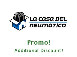 Discounts La casa del neumático save up to 6 euros
